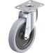 Blickle LKPA-VPA 125G Zwenkwiel Wieldiameter: 125 mm Draagvermogen (max.): 100 kg 1 stuk(s)