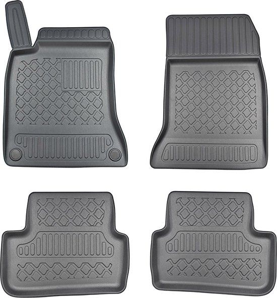 Winparts GO! Guardliner Rubbermatten voor Mercedes A W176, B W246, GLA X156, CLA C117 - Zwart