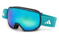 Adidas SP0121 Matte dark green UNISEX Lunettes de soleil