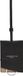 LIEBESKIND BERLIN Leren Sleutelhanger Chudy Small Pebble Pendant Black Zwart