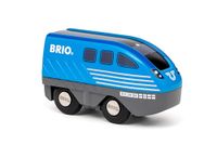 BRIO World — 36019 locomotief met terugtrekmotor | Speelgoedtrein voor kinderen vanaf 3 jaar