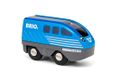 BRIO World — 36019 locomotief met terugtrekmotor | Speelgoedtrein voor kinderen vanaf 3 jaar