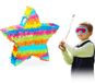 Relaxdays Pinata Ster Regenboog Zelf Vullen Verjaardag