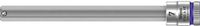 Wera 8740 A 05003342001 Embout de douille à six pans 7 mm 1/4 (6.3 mm)
