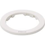 EVOline 159909280200 One afdekring wit