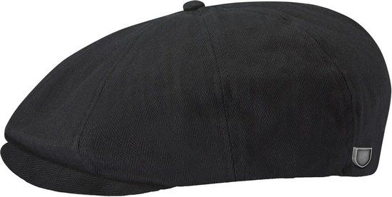 Brixton Brood Snap Cap Pet Zwart