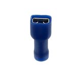 Platte steekhulzen, geïsoleerd, vrouwelijk, versterkt, 6,35 mm x 0,8 mm, 1 tot 2,5 mm², 50 stuks