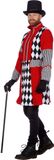 WILBERS & WILBERS Jas Ruiten rood/wit/zwart Heren Premium - Maat 3XL