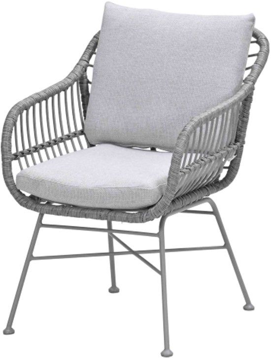 Garden Impressions Lucas dining tuinstoel - grey sand