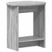 vidaXL Bijzettafel Grijs sonoma 50 x 39,5 x 55 cm Bewerkt hout