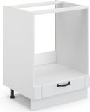 Vicco Fame-Line Ovenombouwkast – 60 cm zonder werkblad Wit Landhuis