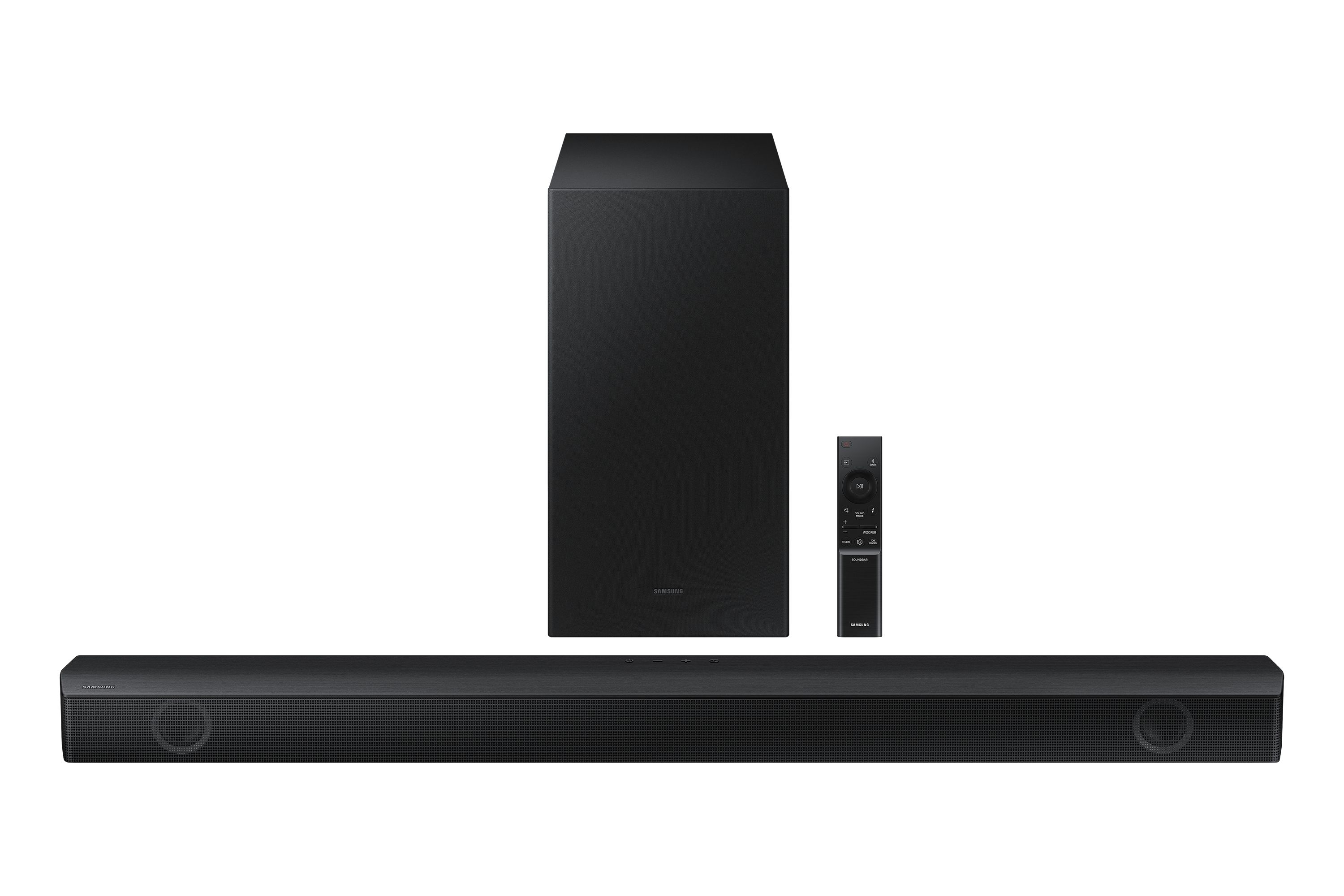 Samsung HW-B550 Soundbar - 2.1 Channel - 410W - Black