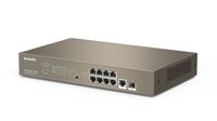 Tenda TEG5310P-8-150W Commutateur réseau PoE+ Gigabit Ethernet L3 géré