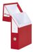 Pardo 245602 tijdschriftenhouder Rood