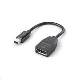 PureLink Mini DisplayPort naar DisplayPort adapter, 4K Ultra HD 60Hz, 21,6 GB/s bandbreedte, vergulde stekkercontacten, 0,15 m, zwart