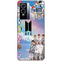 Vivo Hoesje voor Vivo Y76 5G Kpop BTS 2024 2025