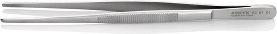 Knipex 92 61 01 Universele pincet 200 mm RVS Zilverkleurig