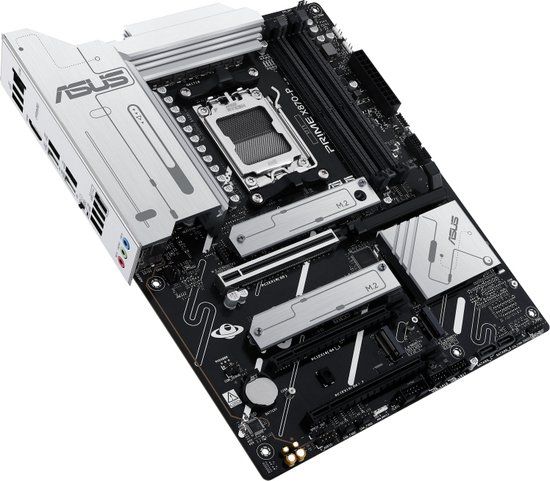 ASUS PRIME X870-P AMD X870 Socket AM5 ATX Motherboard