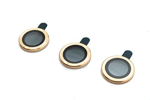 iPhone 12 Pro Max Lens Bescherming - Geel