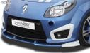 Voorspoiler RDX Racedesign Voorspoiler Vario-X Renault Twingo II RS Phase 1 2007-2012 (PU)
