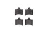 Brembo Remblokken – Set 4-delig – Incl. Slijtage-indicator – ECE-R90
