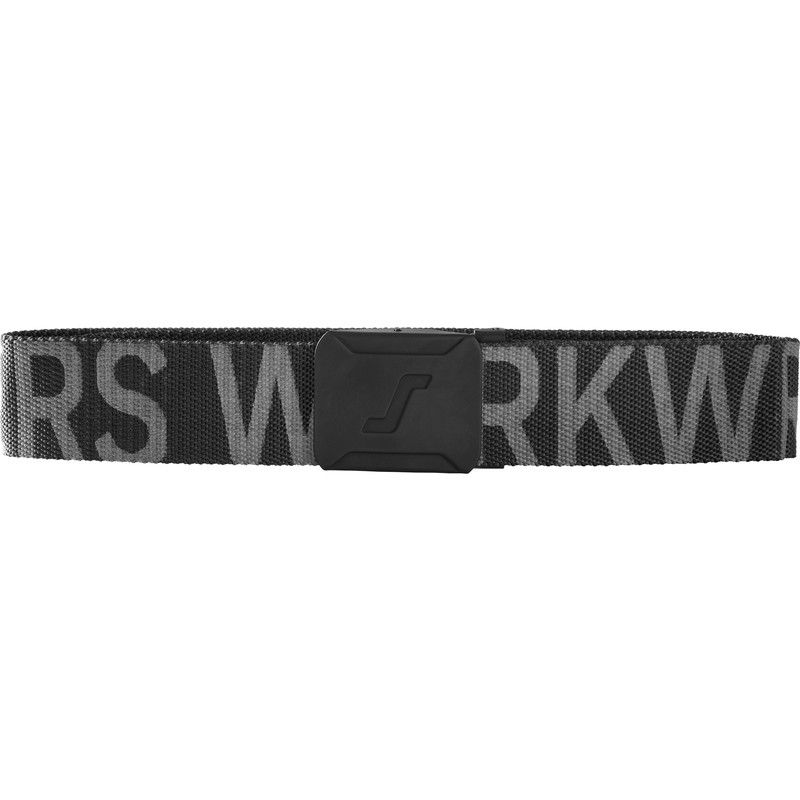 Snickers Belt with Logo - Black