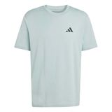 adidas Hombre OUTDOOR MOUNTAIN BIKING GRAPHIC T-SHIRT, Wonder Sage, M
