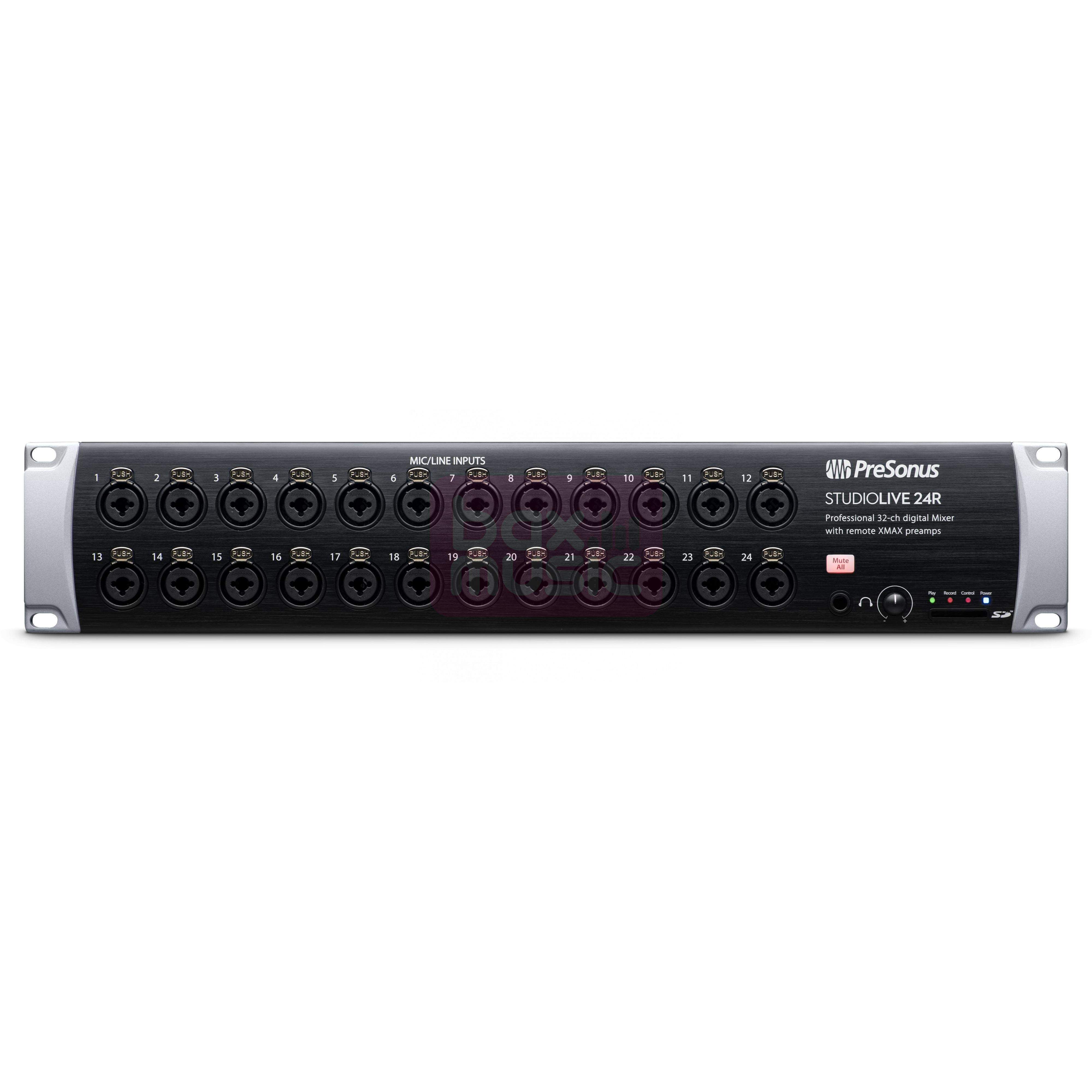 PreSonus StudioLive 24R Series III Rack Mixer