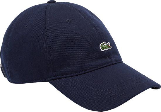Lacoste Unisex Cap - Donkerblauw - One Size