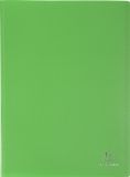 Exacompta 20x OPAK showalbum PP 5/10e - heldere tassen - 20 tassen - 40 zichten - A4 - Lichtgroen - 8823E