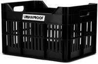 Urban Proof Fiets Gerecyclede fietskrat Click 30 liter - Zwart