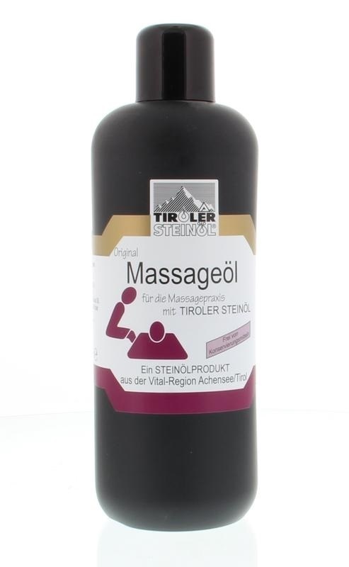 Tiroler Steinoel Massage olie professioneel 500ml