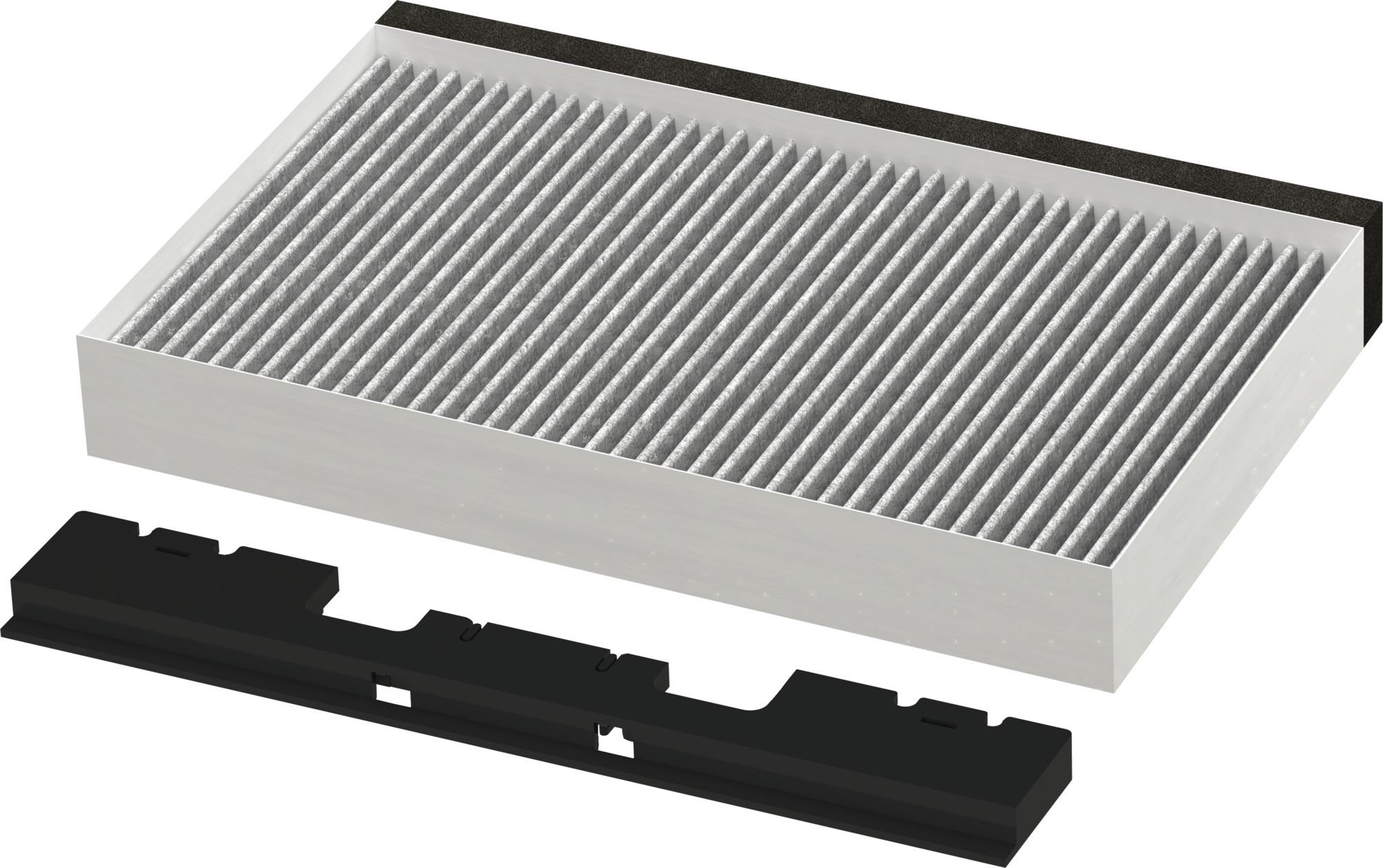 Bosch DZZ2CB1B4 Afzuigkapfilter Zwart/Grijs