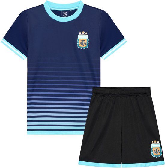AFA State of Football B.V. Argentinië Uit Tenue Kind - Maat 116 t/m 164 - Voetbaltenue voor Kinderen - Officiële AFA Fanmerchandise