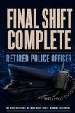 Final Police Officer Retirement Card and Message Book