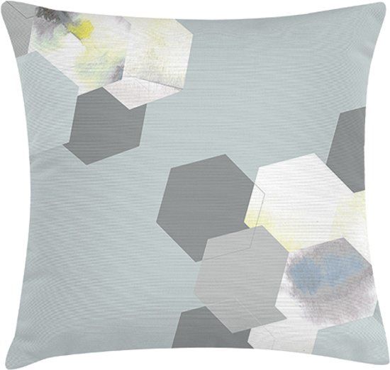 TAK Design Kussen Impala Pastel Mint - 45x45 cm