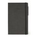 Legami - Notitieboek met stippen, My Notebook, thema Deep Graphite, medium, FSC-gecertificeerd papier, 192 pagina's, softcover, elastische sluiting, dubbele bladwijzers, 13 x 21 cm