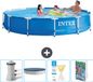 Intex Rond Frame Zwembad - 366 x 76 cm - Blauw