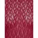 ONLY CARMAKOMA Plus Size super skinny semi-transparante blousetop - rood