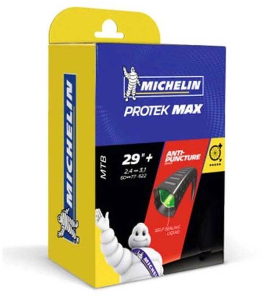 Michelin A6 Protek Max 48 Mm Binnenband Zwart 29´´ / 2.40-3.10