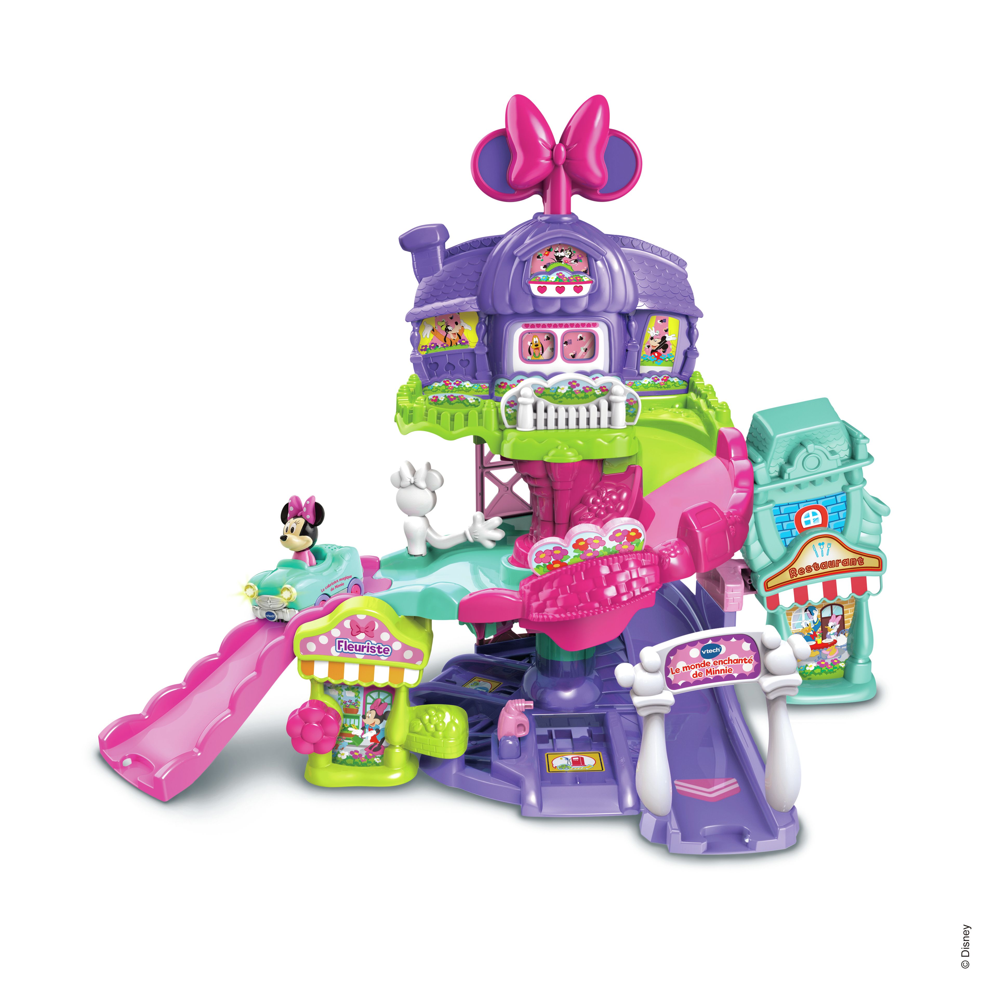 VTech Minnie's Enchanted World Voertuig Speelset met geluid