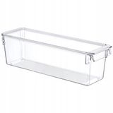 EASYFORM Koelkast Organizer Transparant met Deksel 3.8L