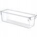 EASYFORM Réfrigérateur Organiseur Transparent avec Couvercle 3.8L