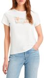 Levi's The Perfect Tee- Graphic Batwing Logo T-shirt voor dames