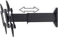 SpeaKa Professional TV-beugel 94,0 cm (37) - 177,8 cm (70) Kantelbaar en zwenkbaar, Roteerbaar