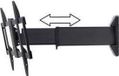 SpeaKa Professional TV-beugel 94,0 cm (37) - 177,8 cm (70) Kantelbaar en zwenkbaar, Roteerbaar
