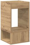 vidaXL - Table d'appoint - Artisan - Chêne - 30 x 30 x 56 cm - Bois traité