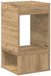vidaXL - Table d'appoint - Artisan - Chêne - 30 x 30 x 56 cm - Bois traité