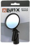 Lynx Fietsspiegel - Ø47mm - Bevestiging: stuuruiteinde - 360° Draaibaar