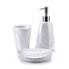 Bathlab By Mondex HTWM5926 bougies, noir, taille unique